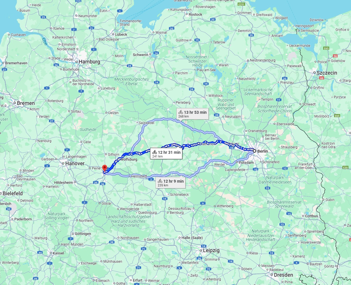 Anreise von Berlin Zu Braunschweig Über 