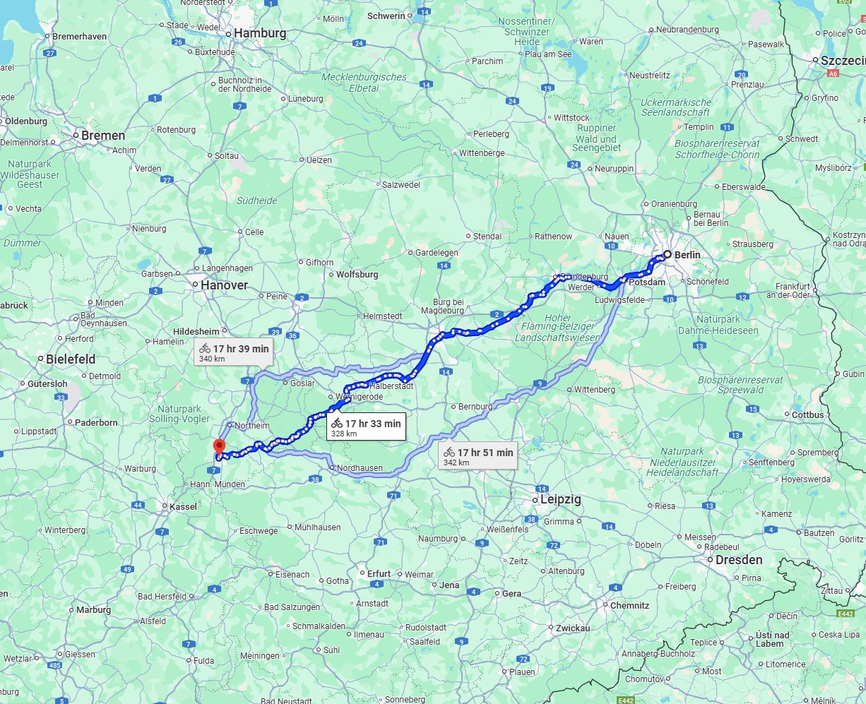 Anreise von Berlin Zu Göttingen Über 