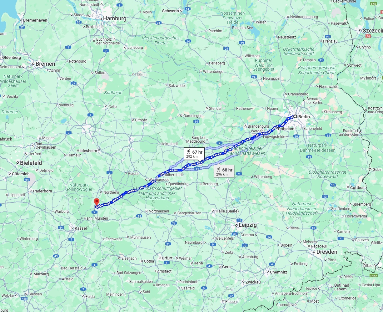 Anreise von Berlin Zu Göttingen Über 