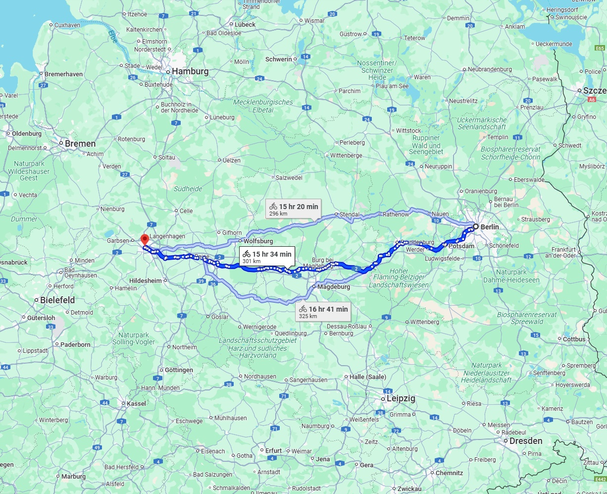 Anreise von Berlin Zu Hannover Über 