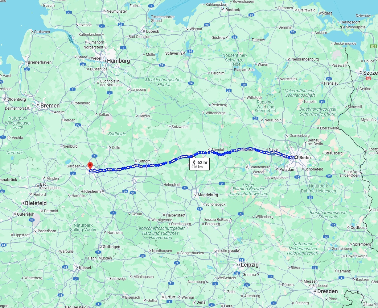 Anreise von Berlin Zu Hannover Über 