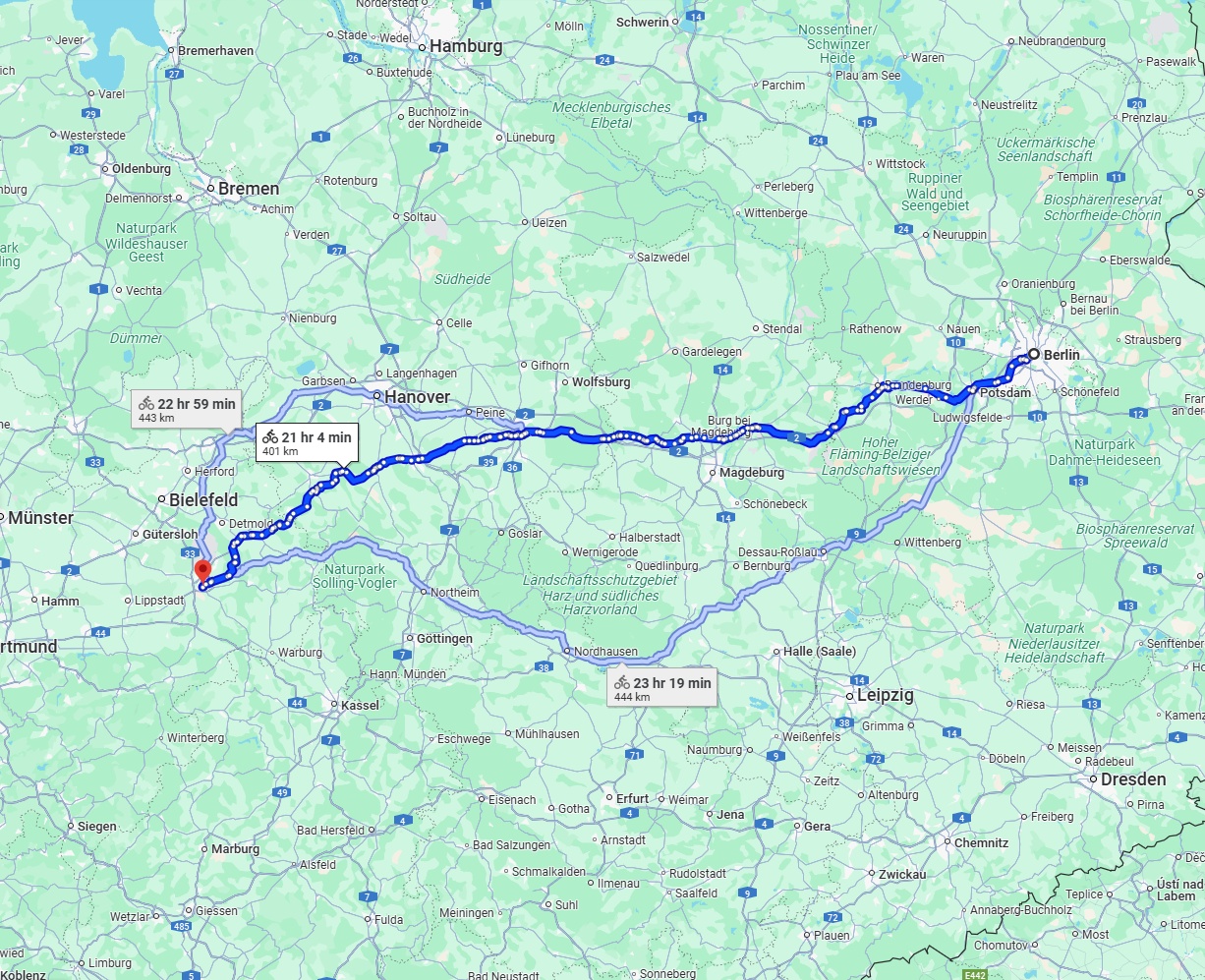 Anreise von Berlin Zu Paderborn Über 