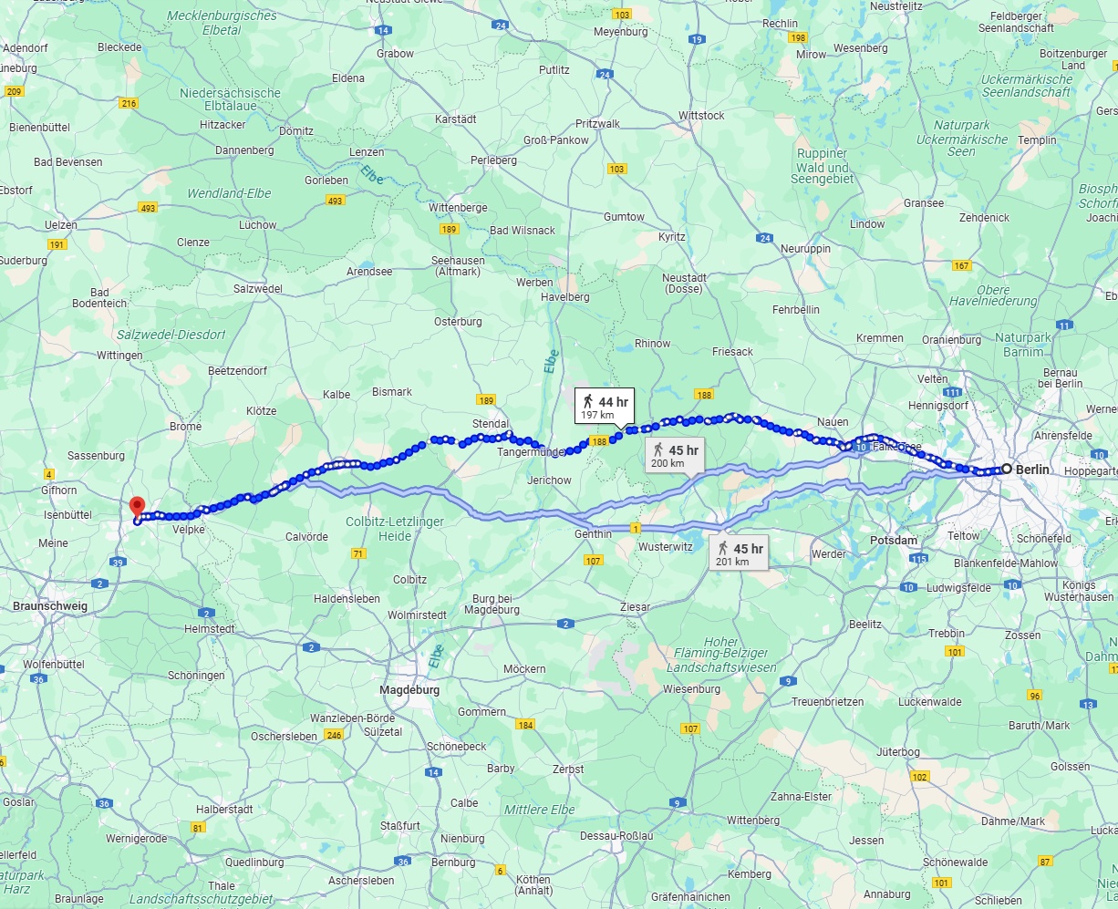 Anreise von Berlin Zu Wolfsburg Über 