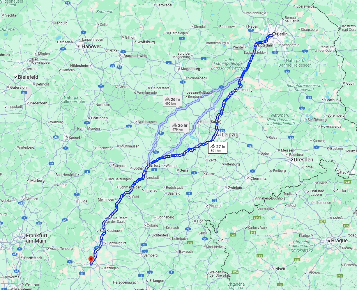 Anreise von Berlin Zu Würzburg Über 