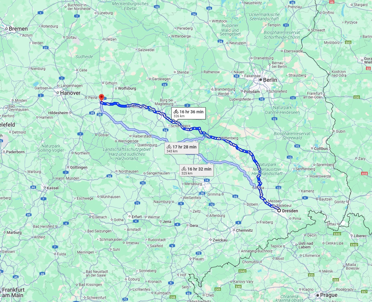 Anreise von Dresden Zu Braunschweig Über 