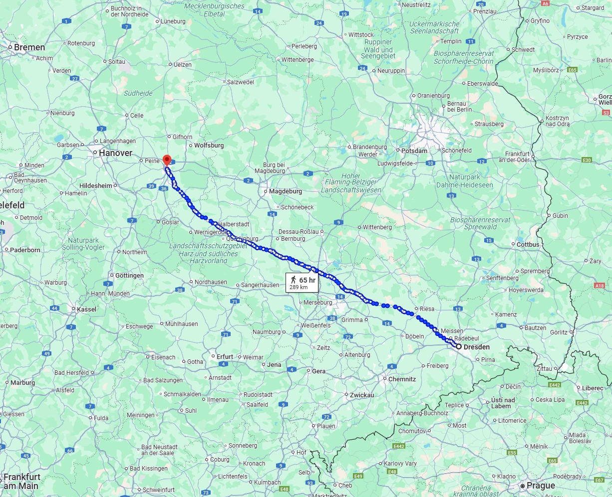 Anreise von Dresden Zu Braunschweig Über 
