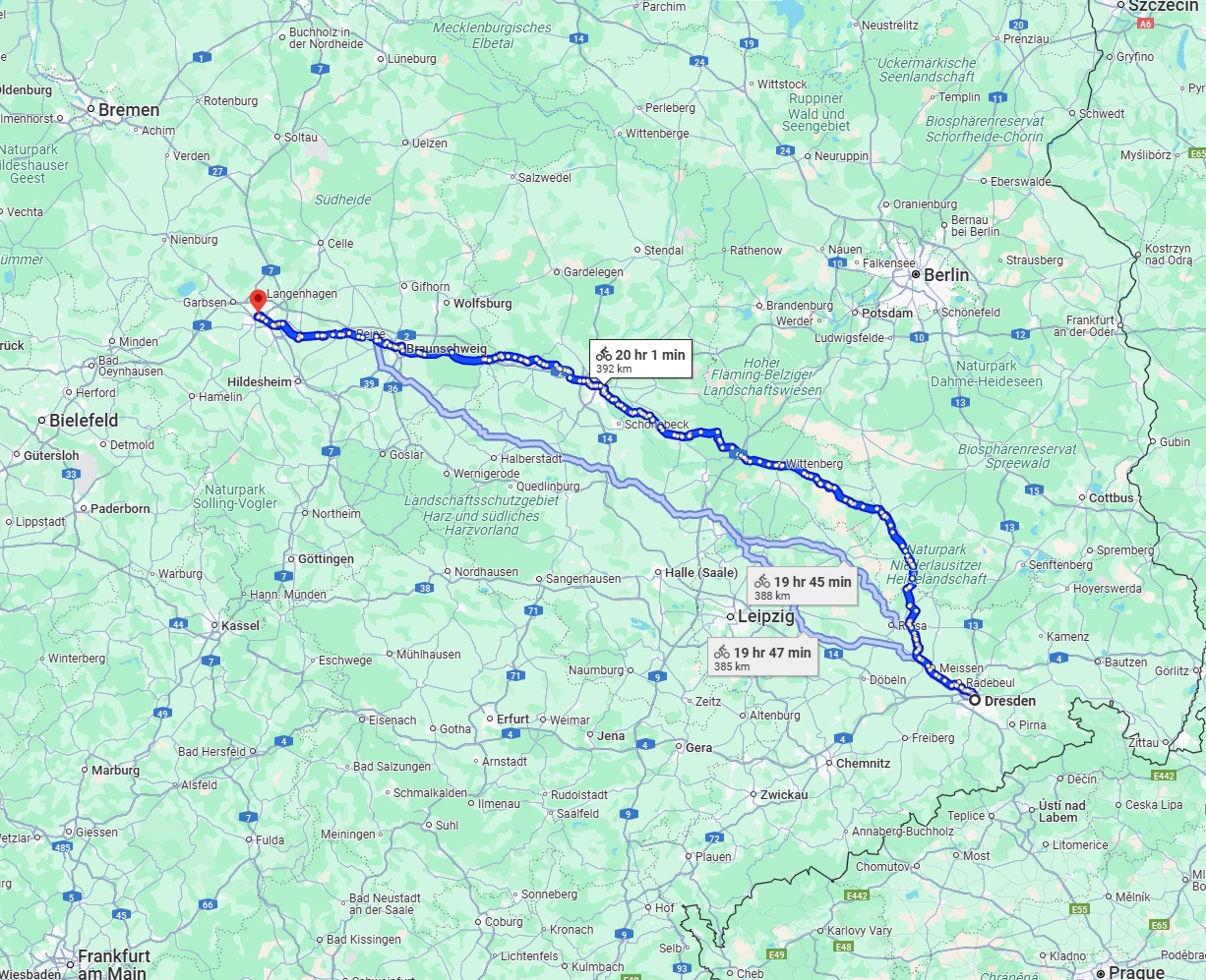 Anreise von Dresden Zu Hannover Über 