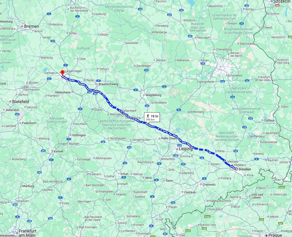 Anreise von Dresden Zu Hannover Über 