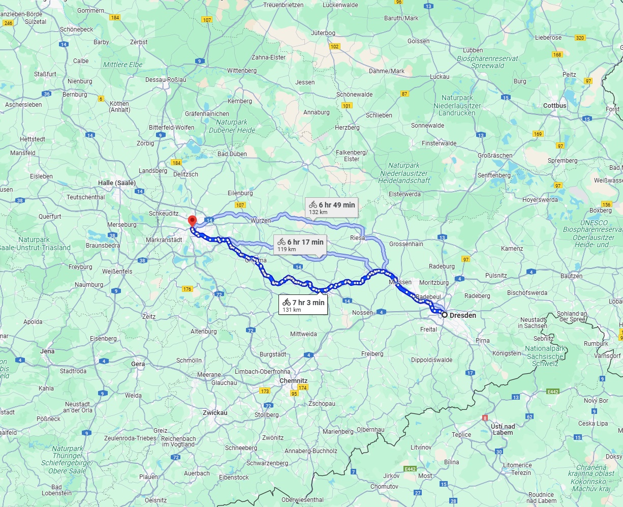 Anreise von Dresden Zu Leipzig Über 