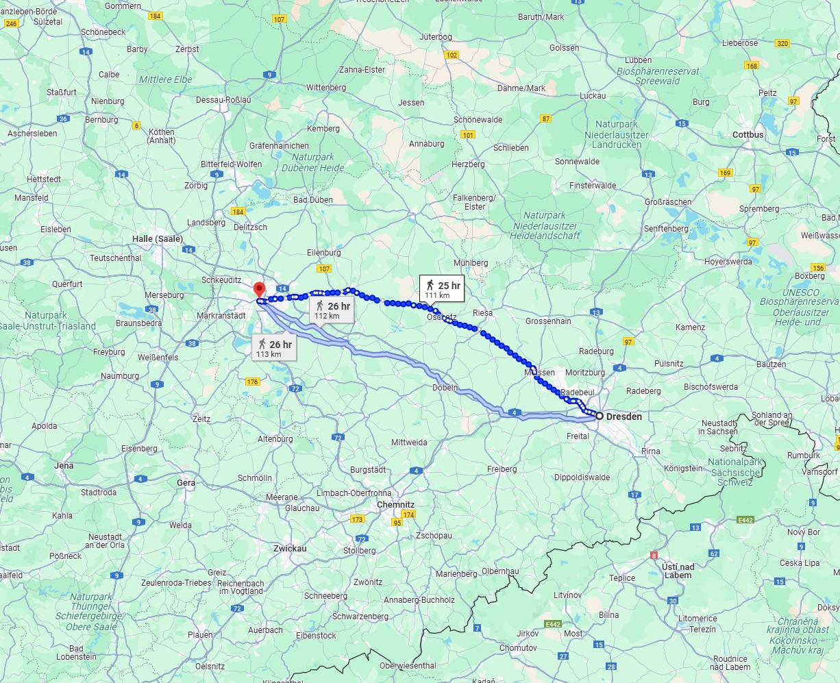 Anreise von Dresden Zu Leipzig Über 