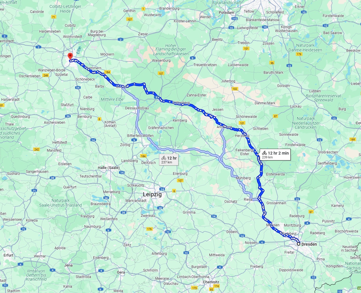 Anreise von Dresden Zu Magdeburg Über 