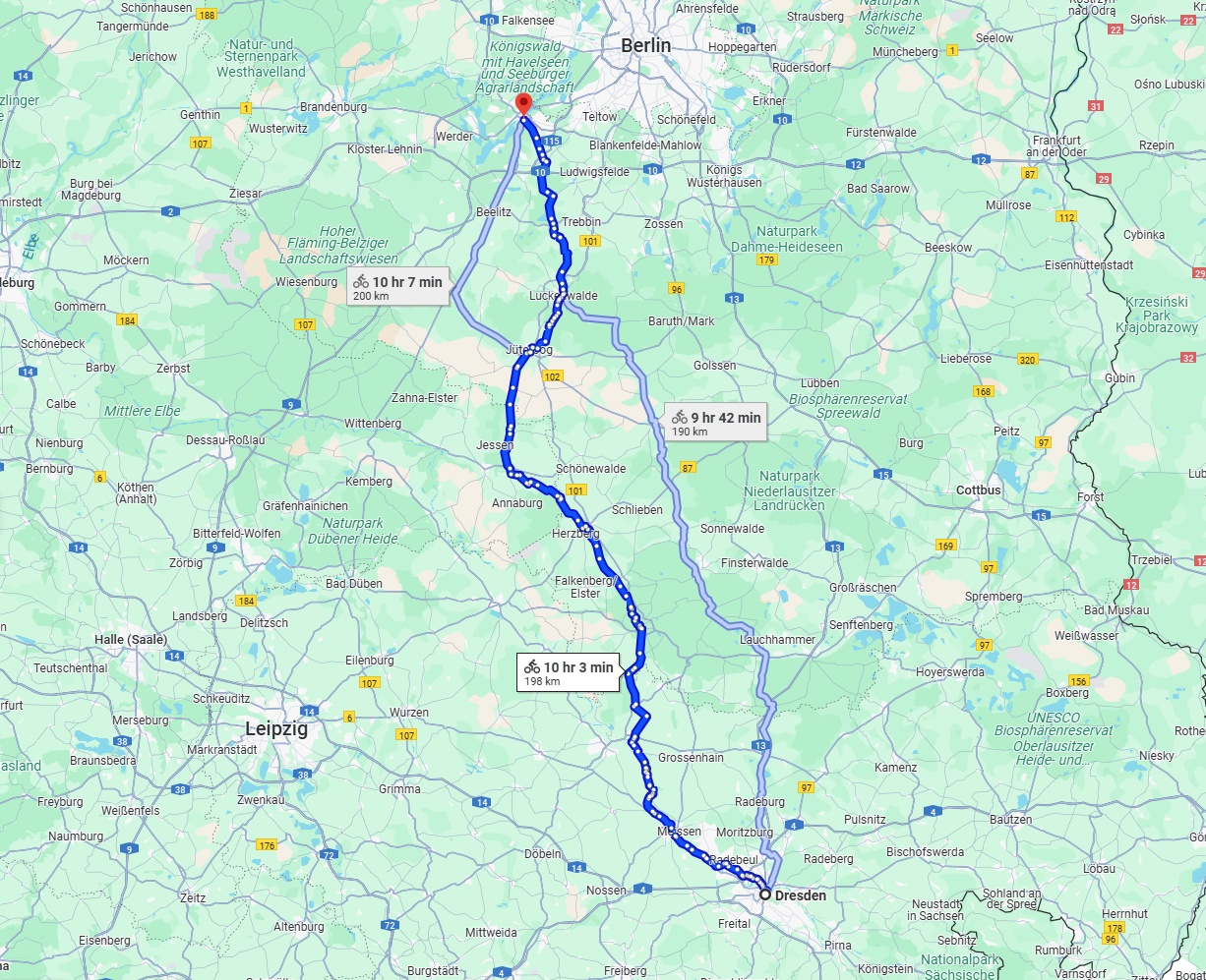 Anreise von Dresden Zu Potsdam Über 