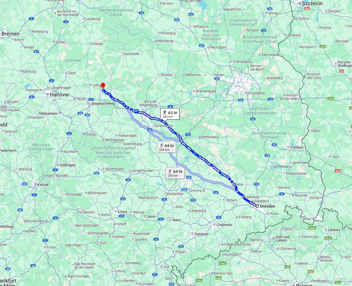 Anreise von Dresden Zu Wolfsburg Über 