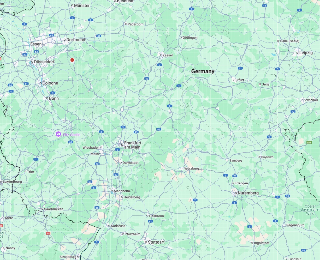 Anreise von Bochum Zu Regensburg Über via A3