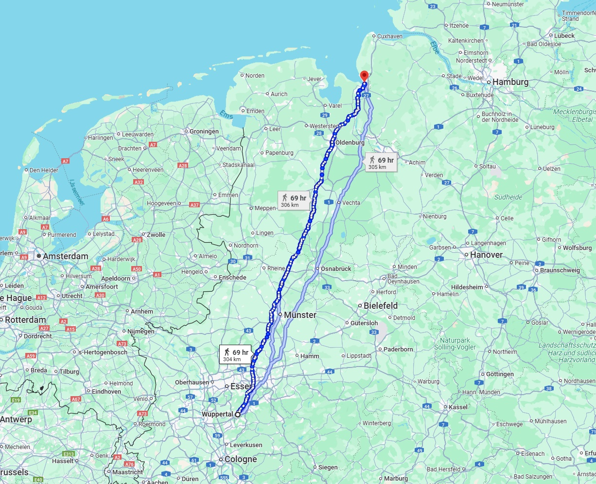 Anreise von Wuppertal Zu Bremerhaven Über 