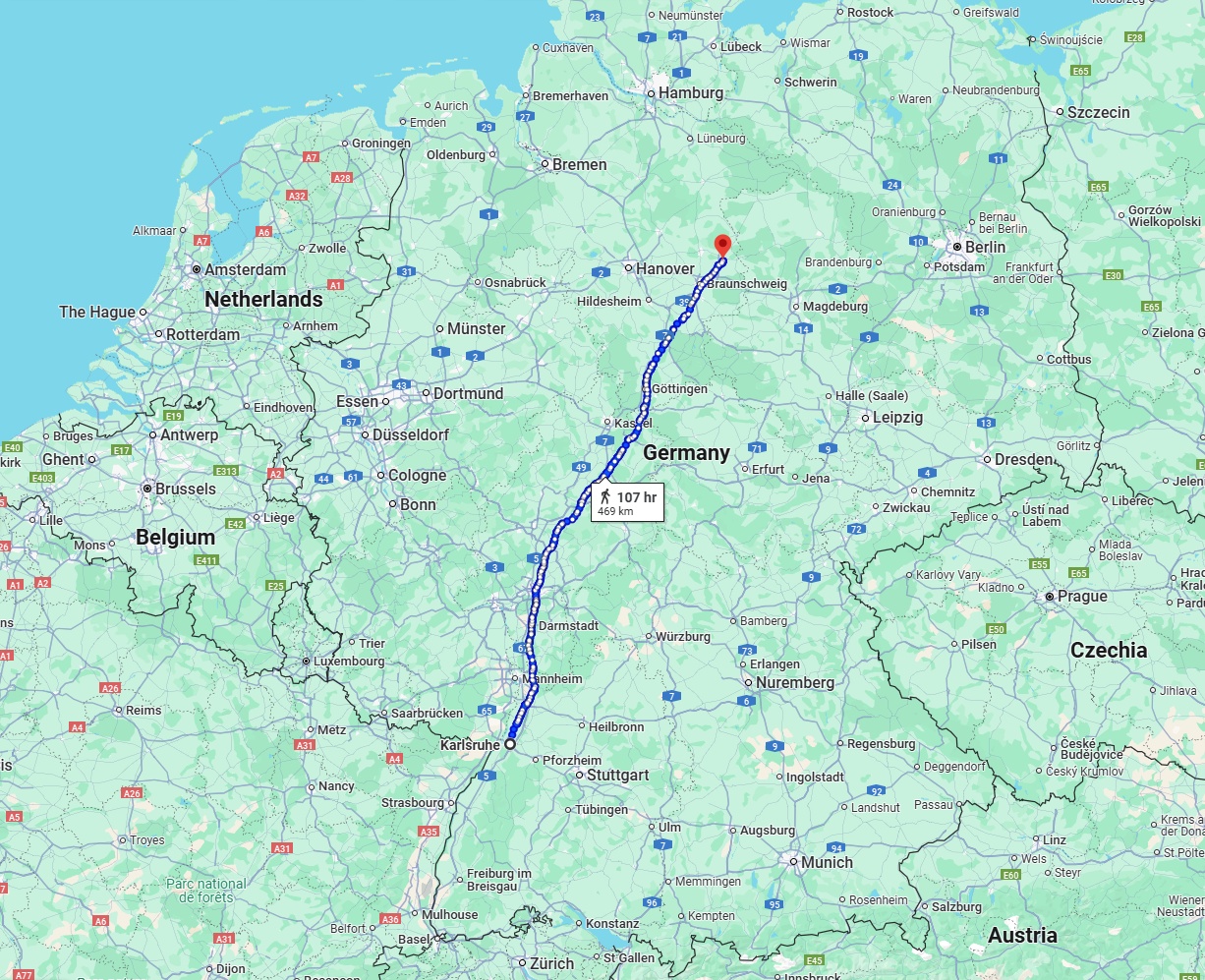 Anreise von Karlsruhe Zu Wolfsburg Über 