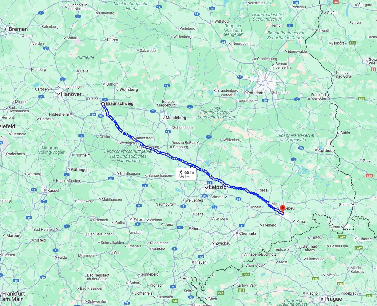 Anreise von Braunschweig Zu Dresden Über 