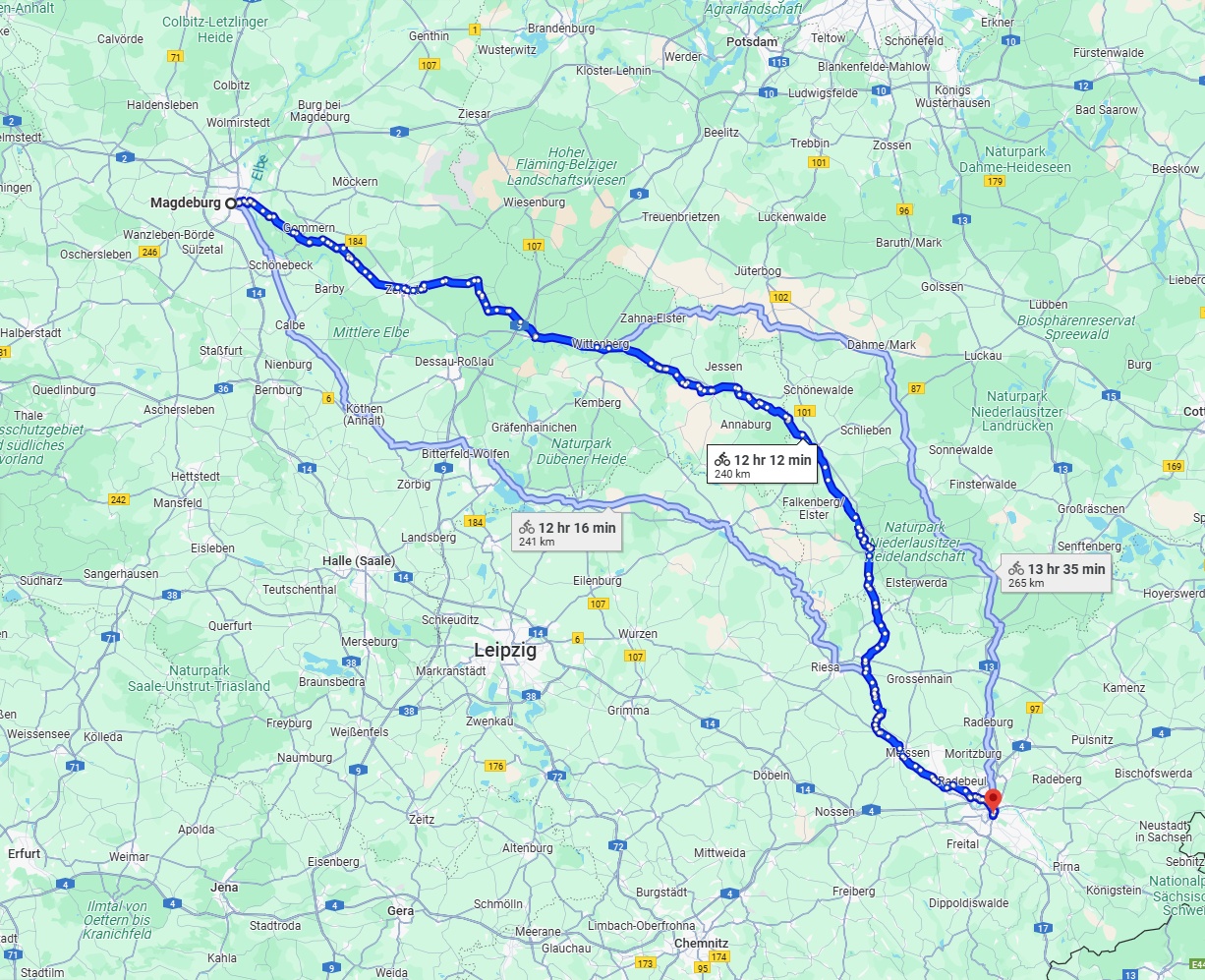 Anreise von Magdeburg Zu Dresden Über 