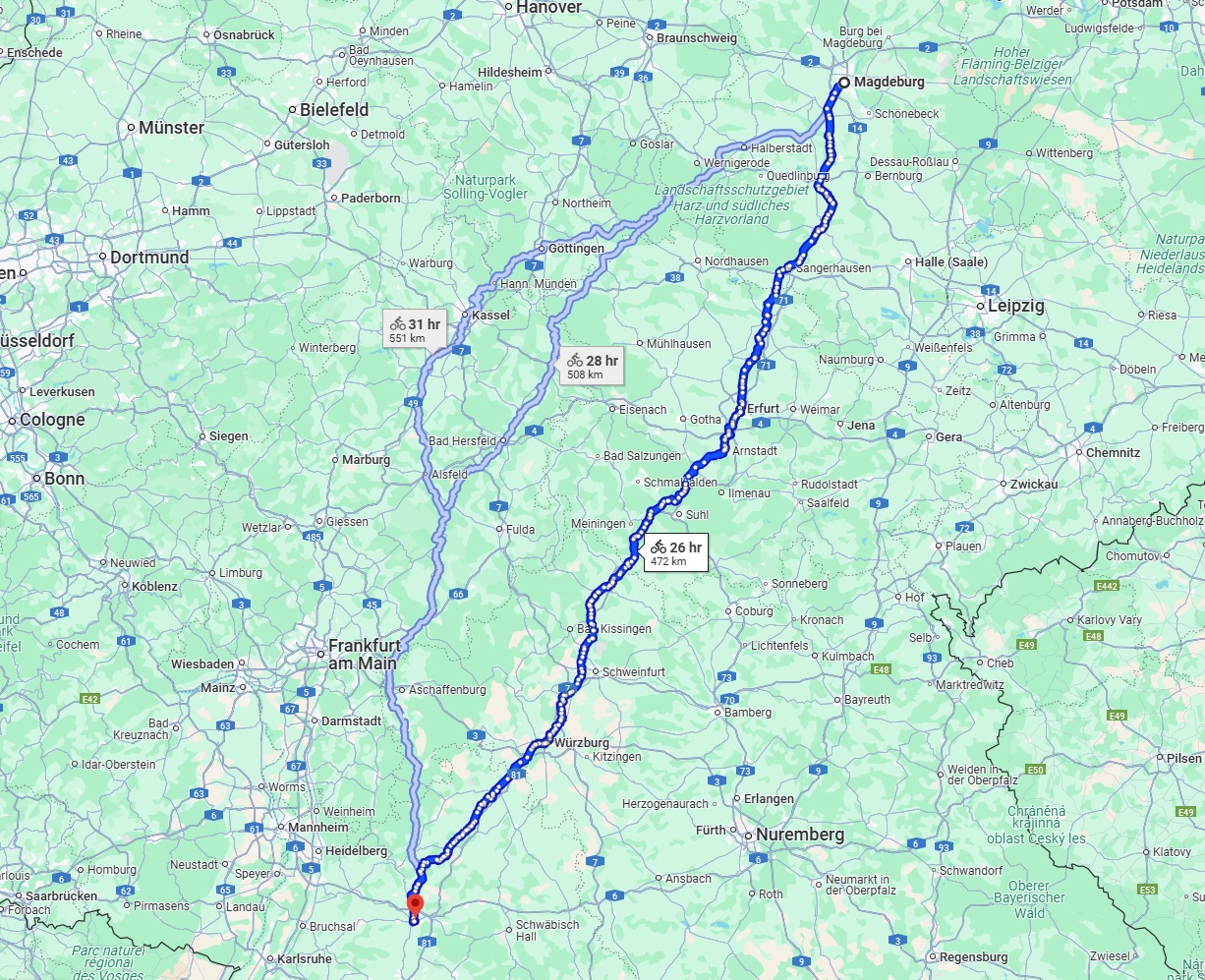 Anreise von Magdeburg Zu Heilbronn Über 
