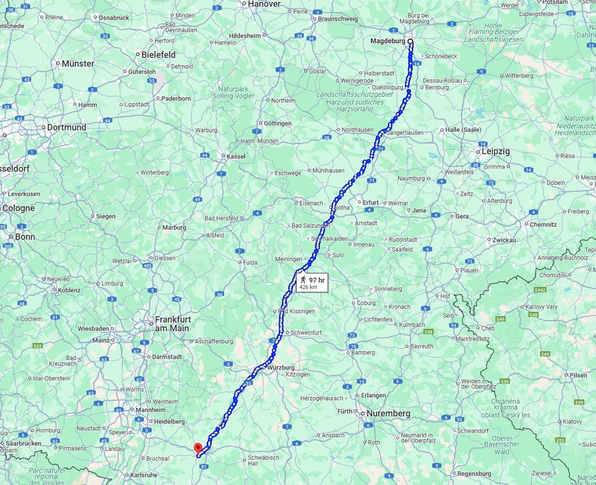 Anreise von Magdeburg Zu Heilbronn Über 