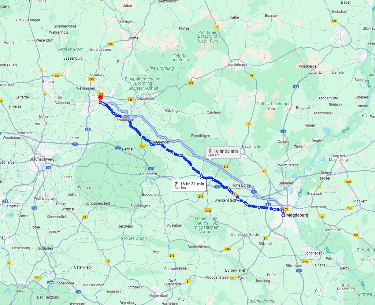 Anreise von Magdeburg Zu Wolfsburg Über 
