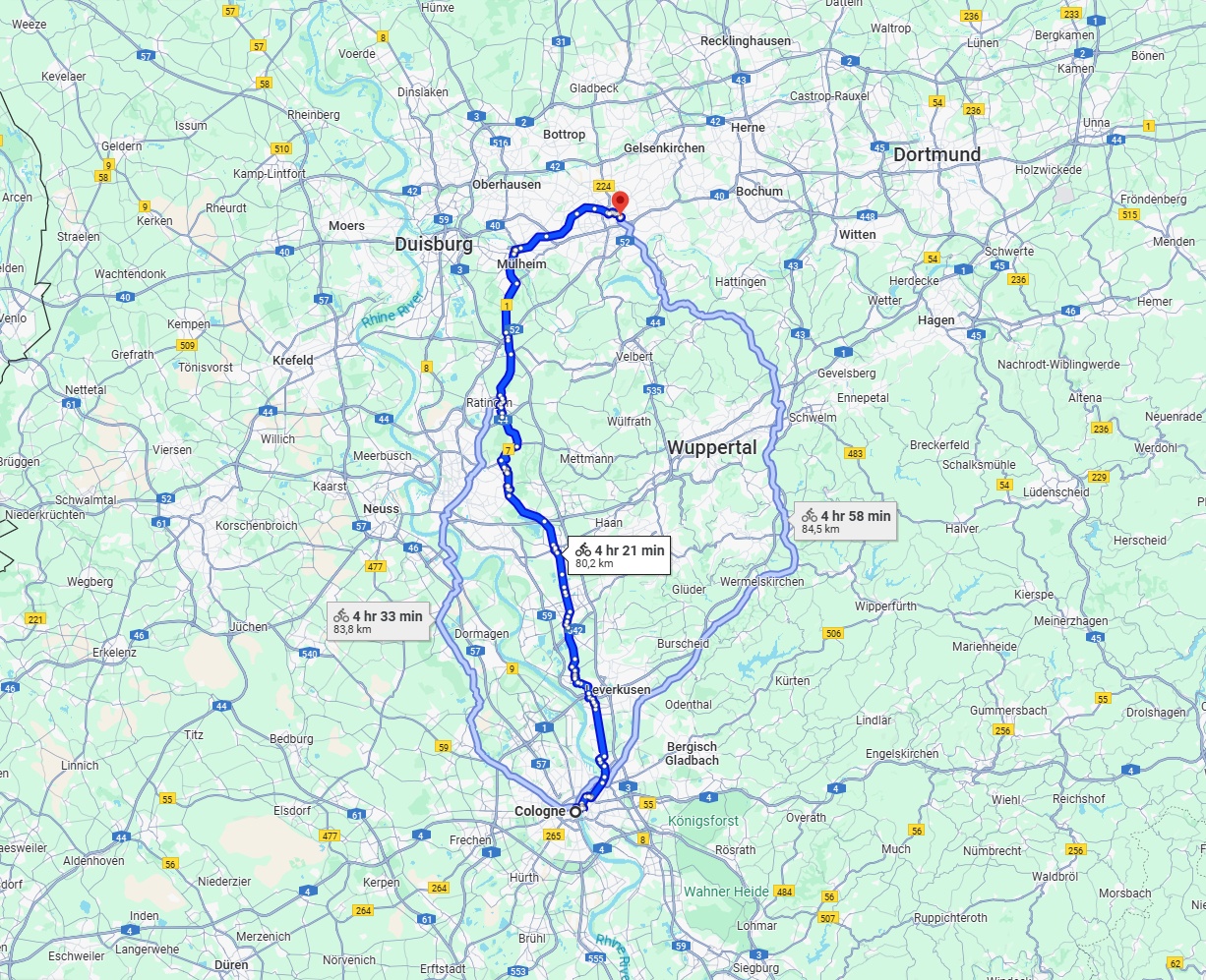 Anreise von Köln Zu Essen Über 