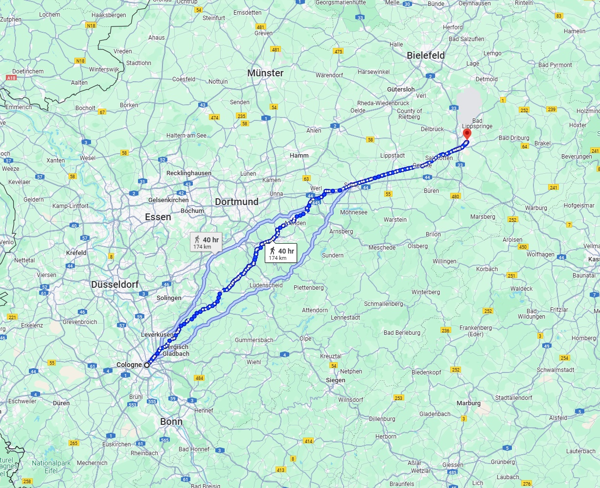 Anreise von Köln Zu Paderborn Über 