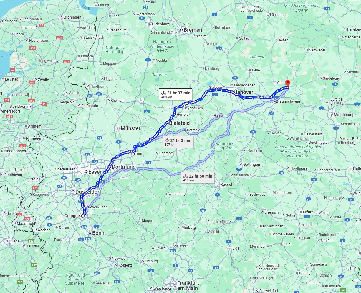 Anreise von Köln Zu Wolfsburg Über 