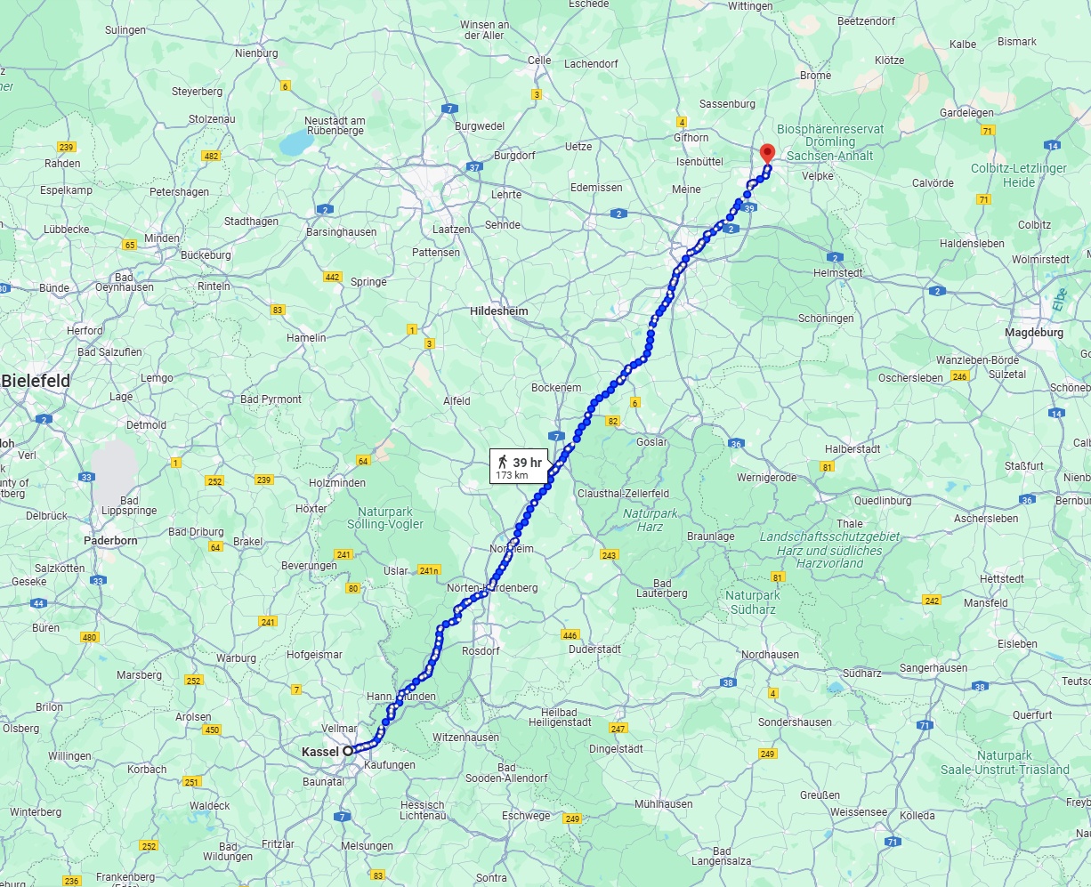 Anreise von Kassel Zu Wolfsburg Über 