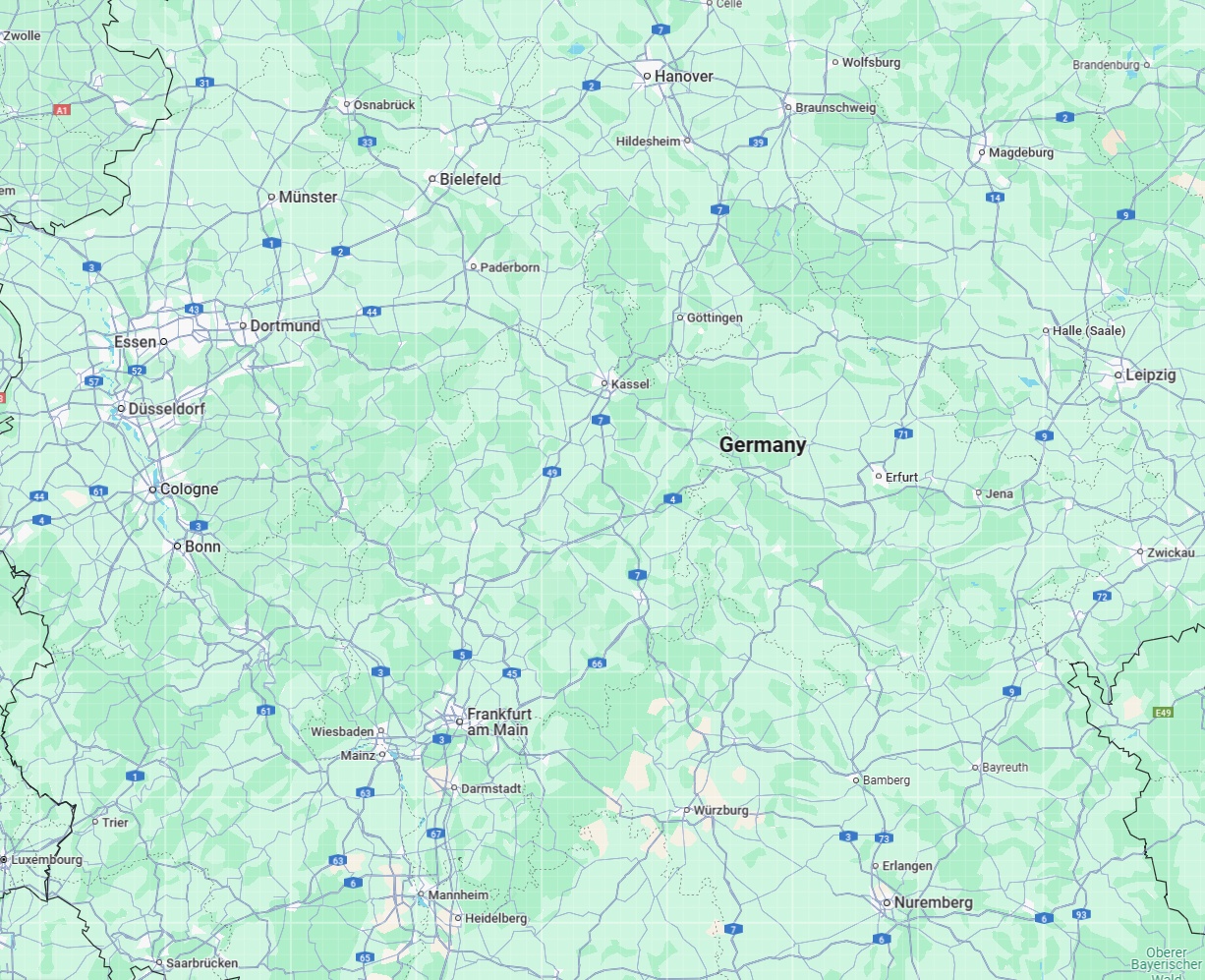 Anreise von Osnabrück Zu Nürnberg Über 