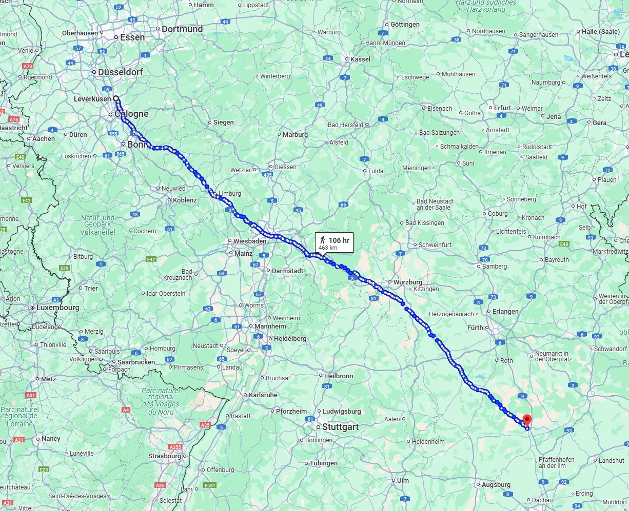 Anreise von Leverkusen Zu Ingolstadt Über 