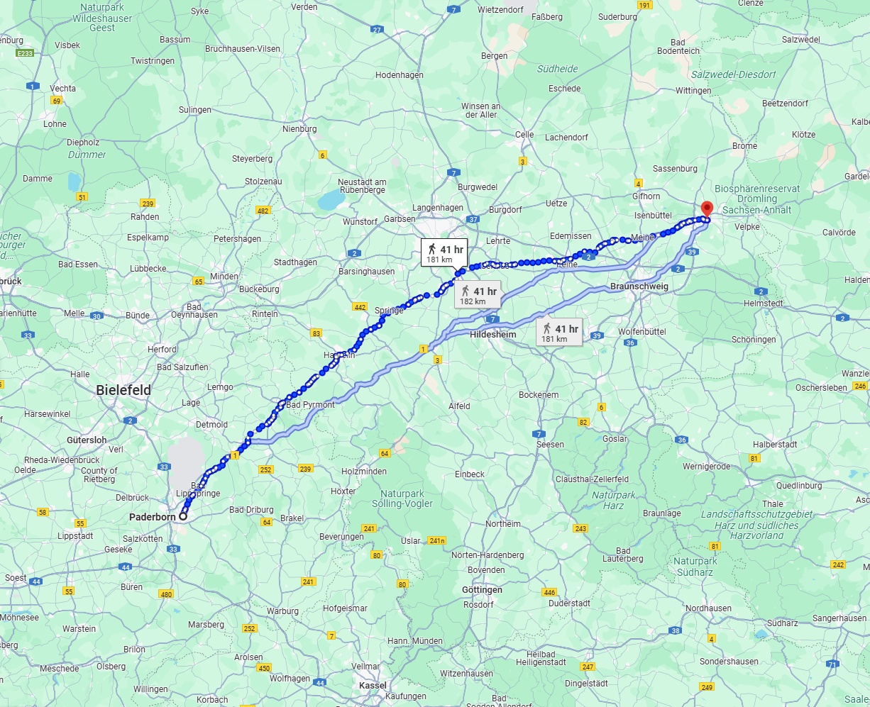 Anreise von Paderborn Zu Wolfsburg Über 