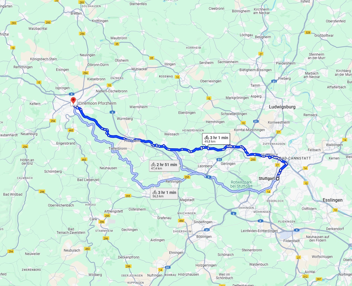 Anreise von Stuttgart Zu Pforzheim Über 