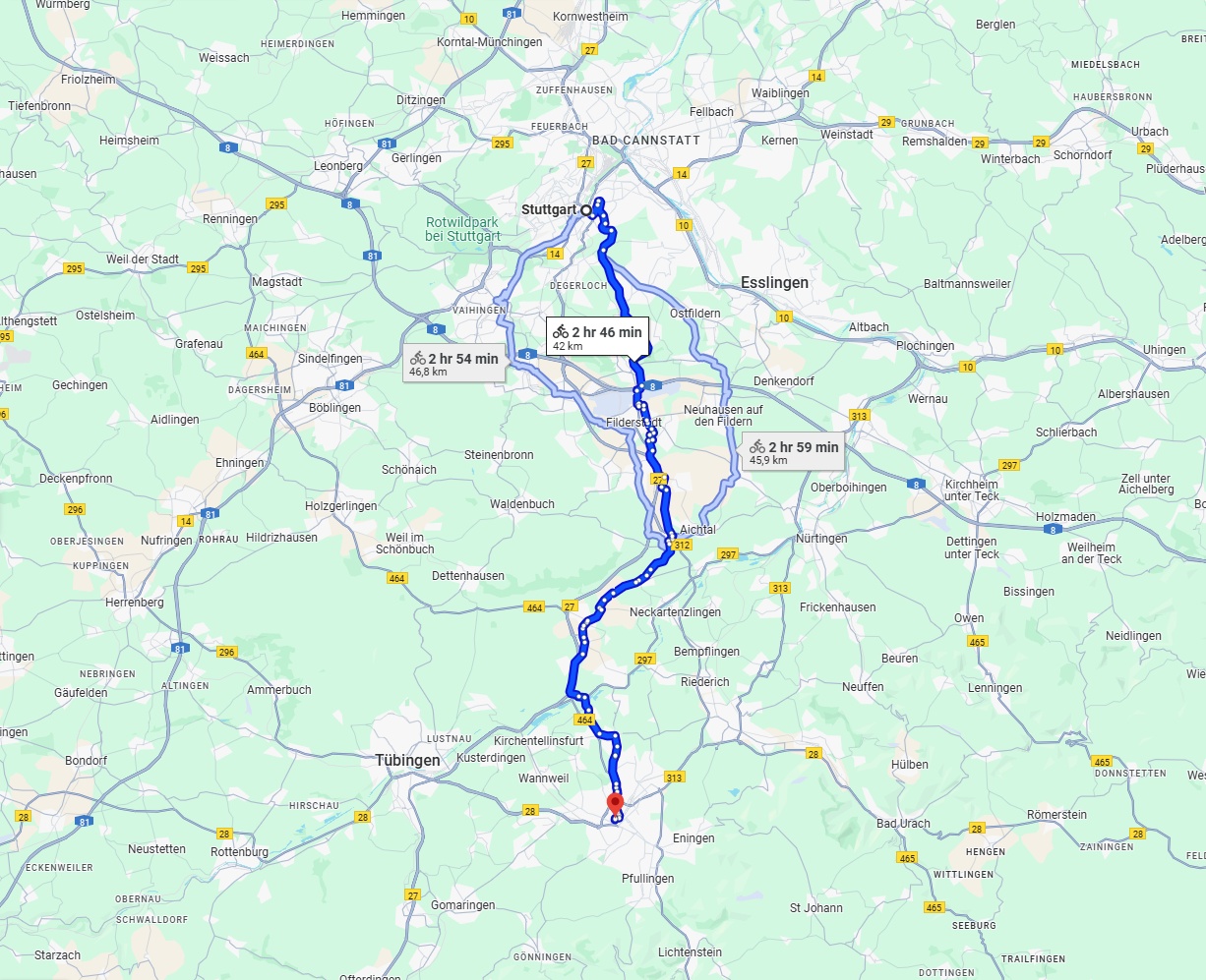 Anreise von Stuttgart Zu Reutlingen Über 