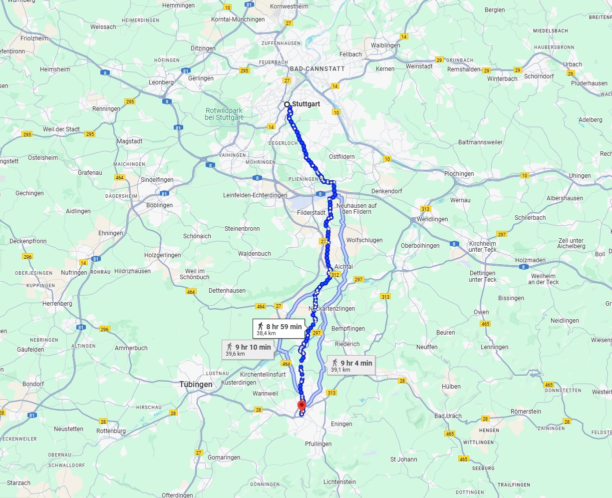 Anreise von Stuttgart Zu Reutlingen Über 
