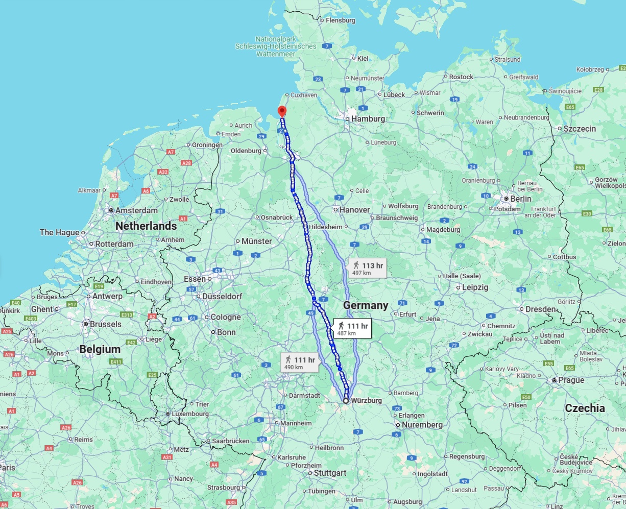 Anreise von Würzburg Zu Bremerhaven Über 