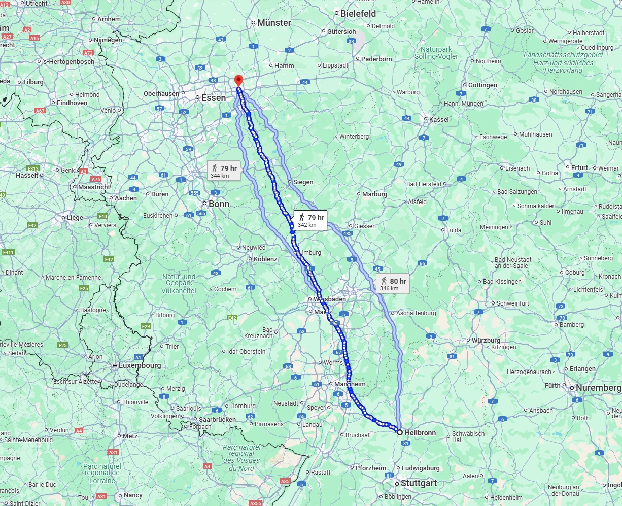 Anreise von Heilbronn Zu Dortmund Über 