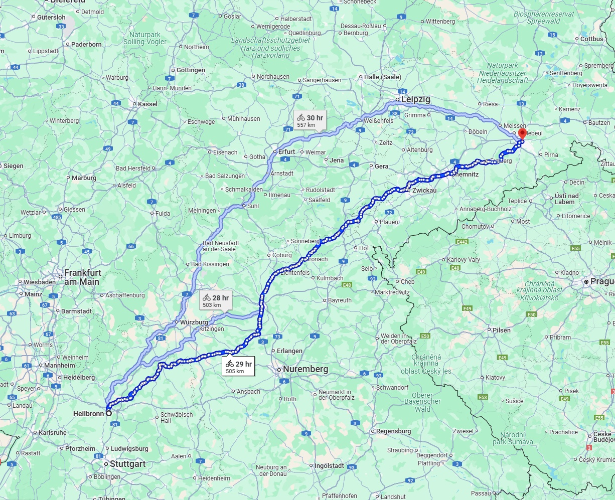 Anreise von Heilbronn Zu Dresden Über 