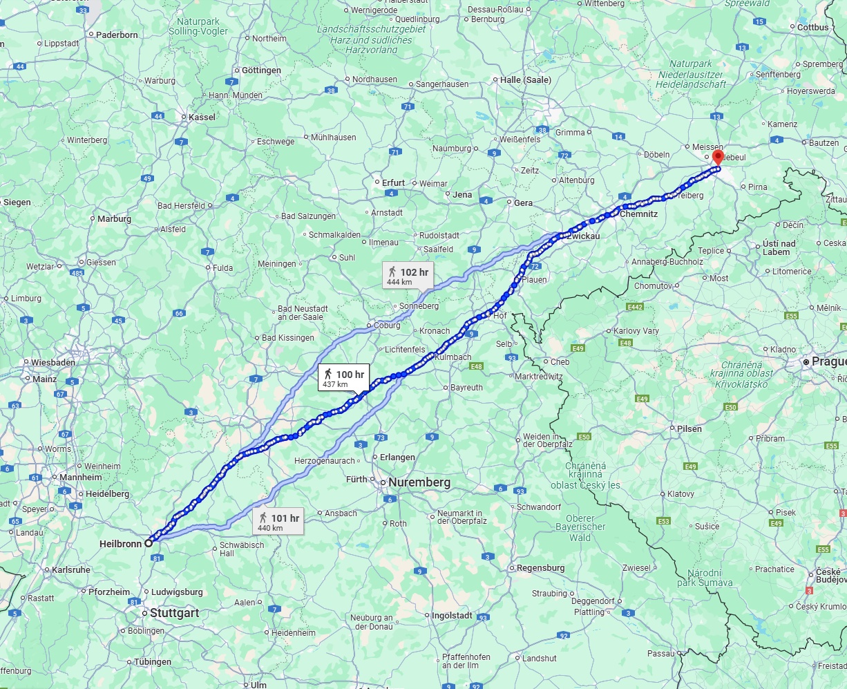 Anreise von Heilbronn Zu Dresden Über 
