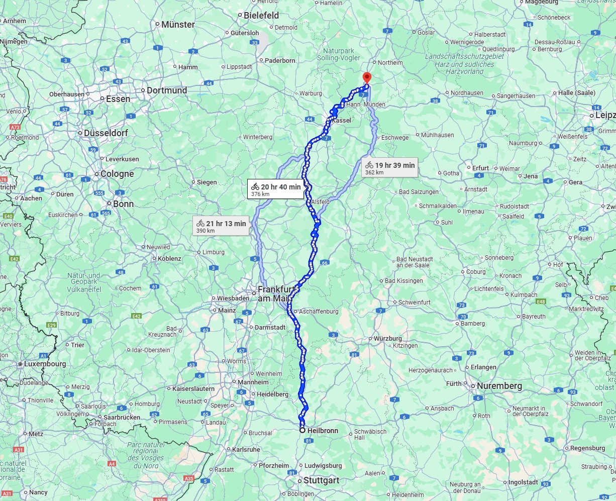 Anreise von Heilbronn Zu Göttingen Über 