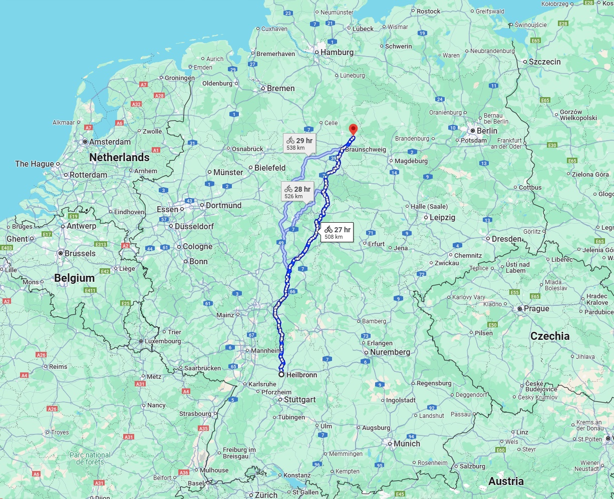 Anreise von Heilbronn Zu Wolfsburg Über 