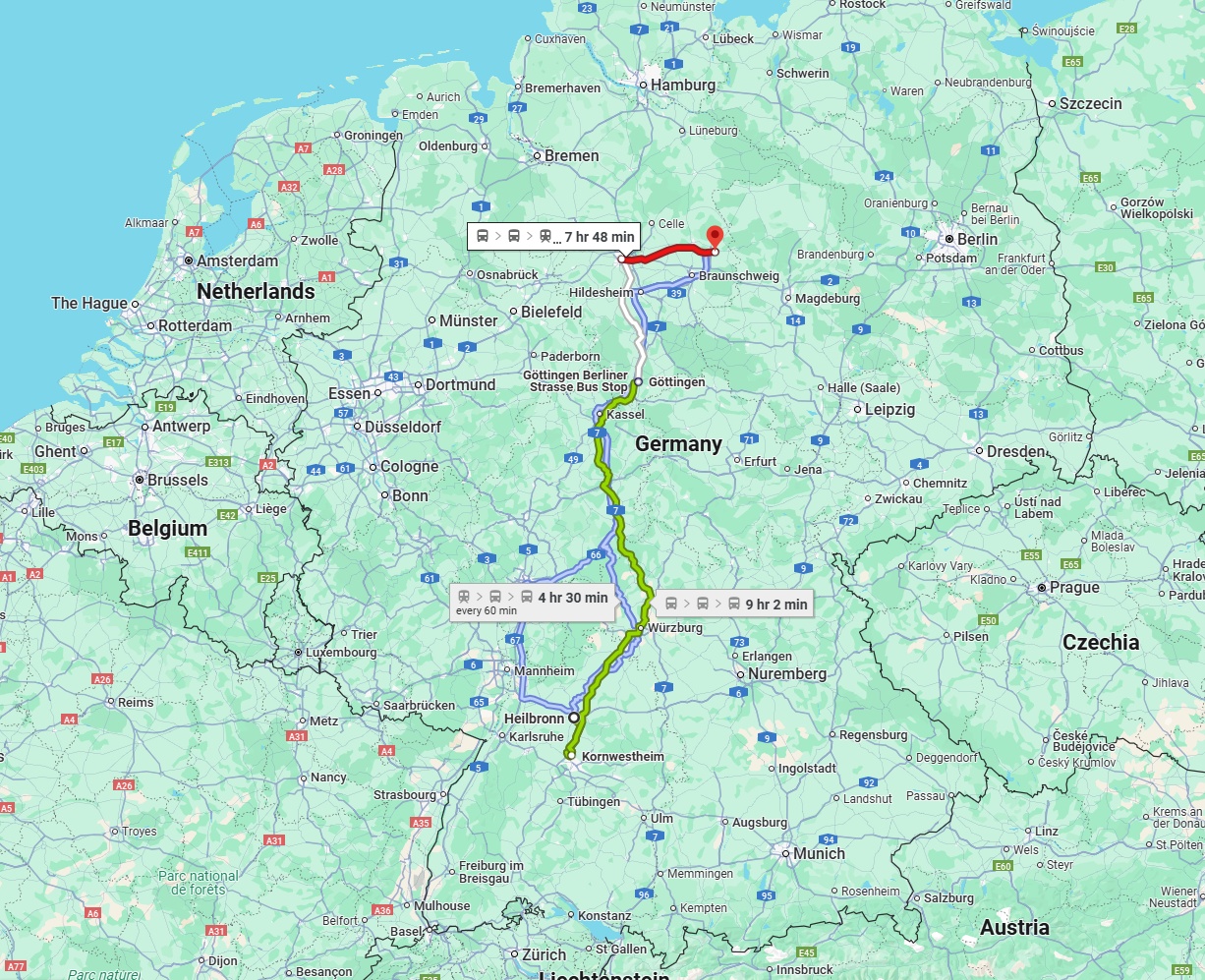 Anreise von Heilbronn Zu Wolfsburg Über 