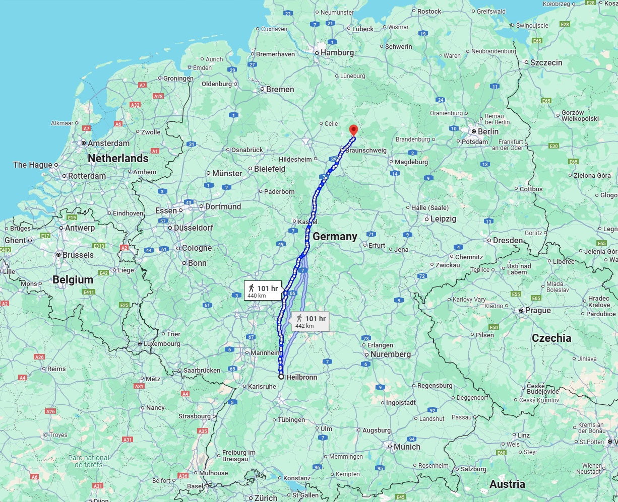 Anreise von Heilbronn Zu Wolfsburg Über 