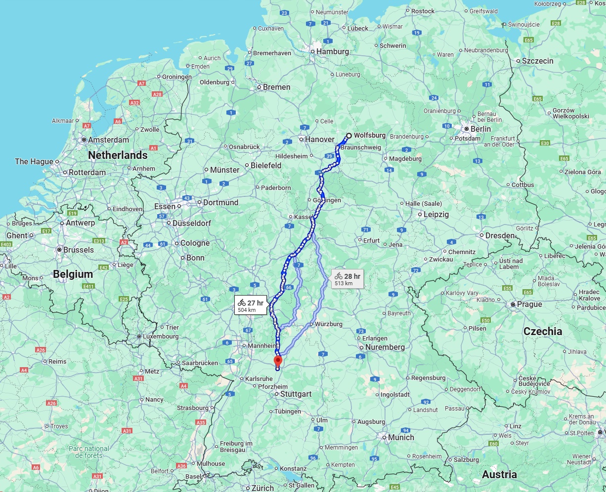Anreise von Wolfsburg Zu Heilbronn Über 