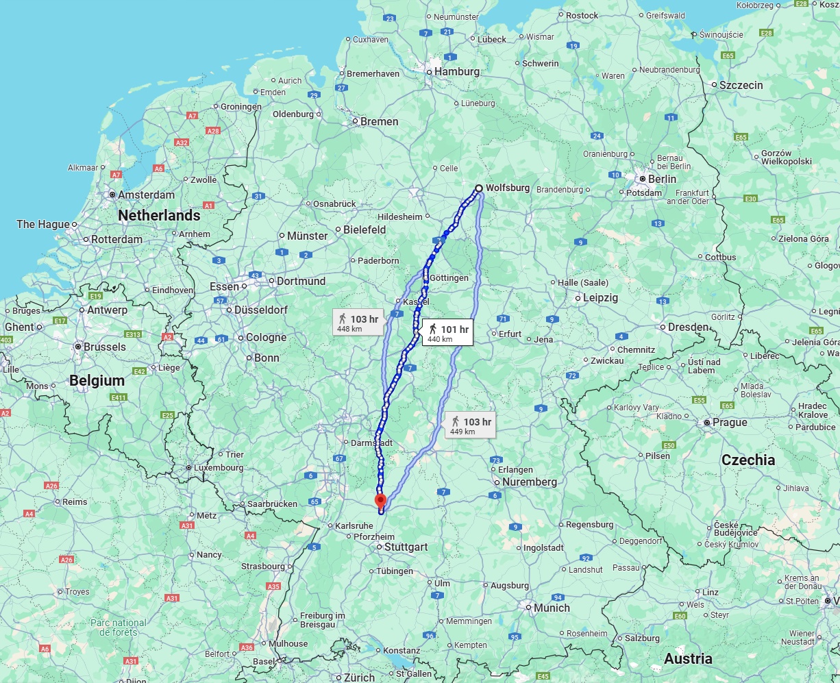 Anreise von Wolfsburg Zu Heilbronn Über 