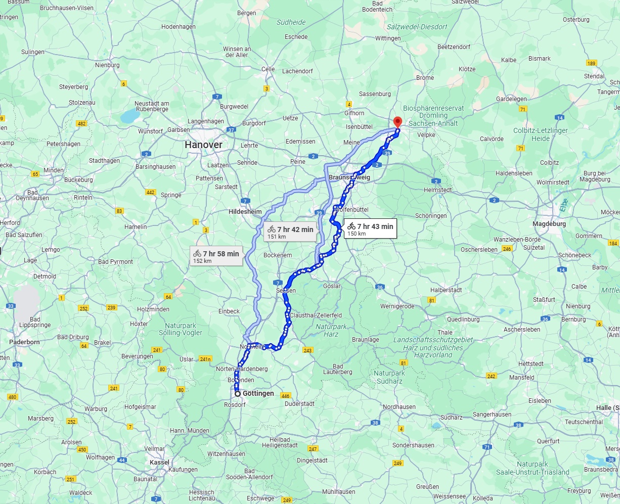 Anreise von Göttingen Zu Wolfsburg Über 