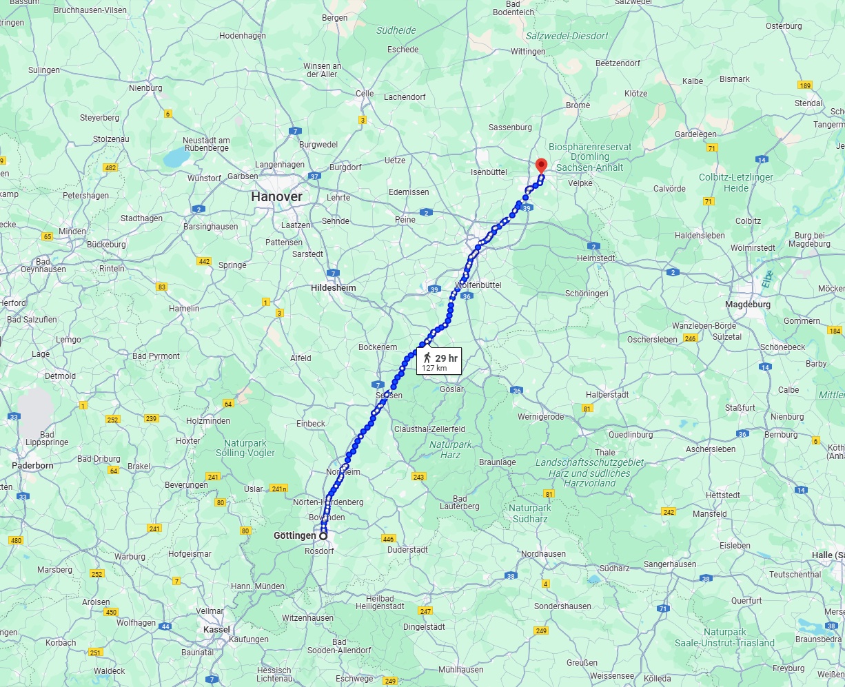 Anreise von Göttingen Zu Wolfsburg Über 