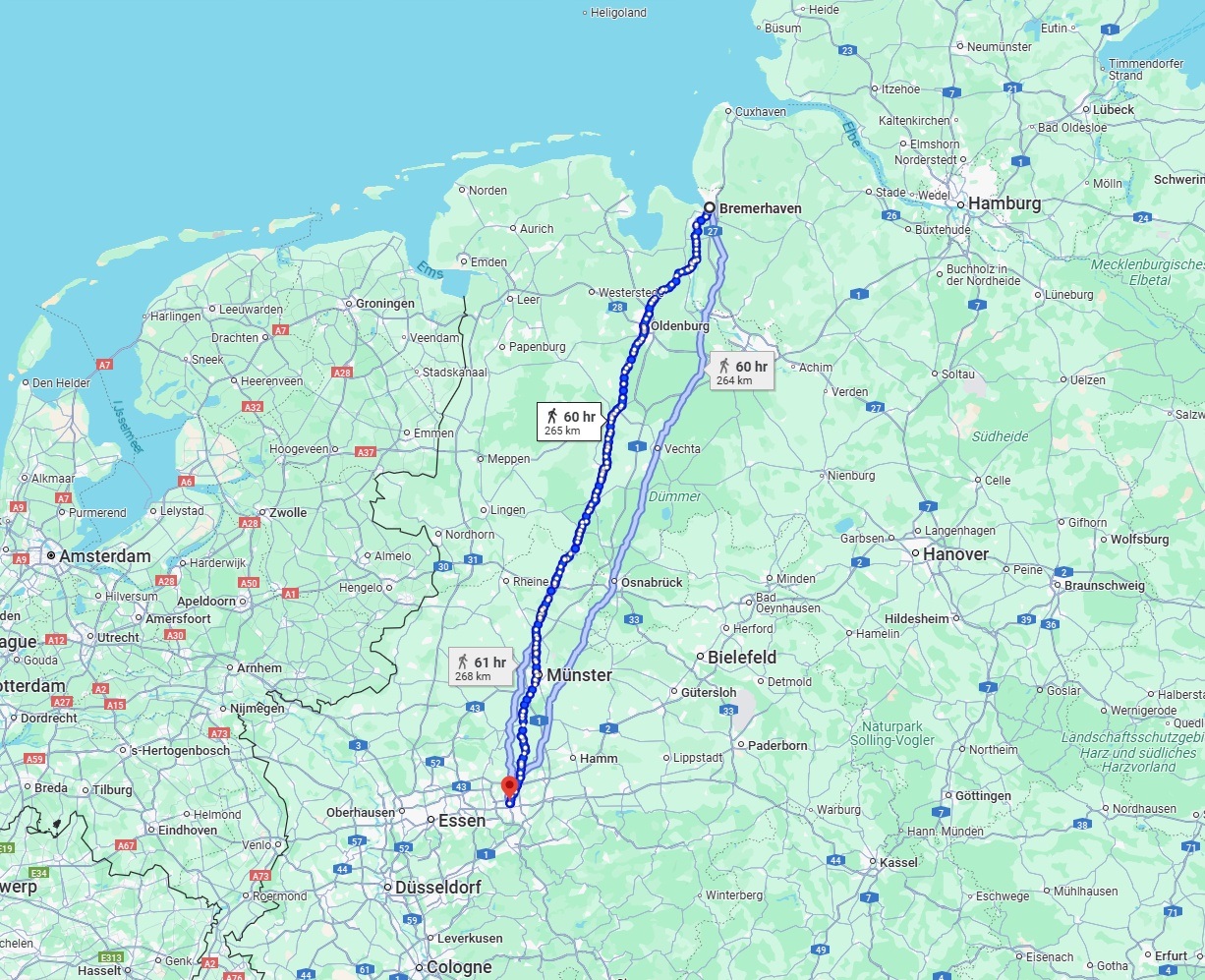 Anreise von Bremerhaven Zu Dortmund Über 