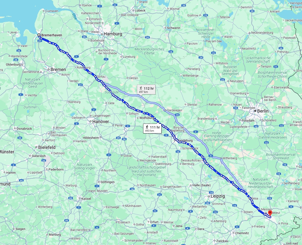 Anreise von Bremerhaven Zu Dresden Über 