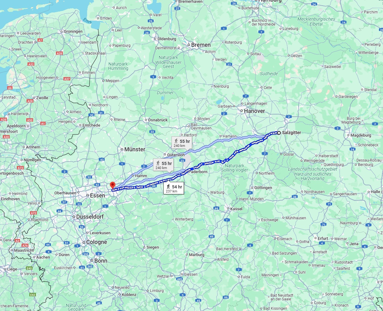 Anreise von Salzgitter Zu Dortmund Über 